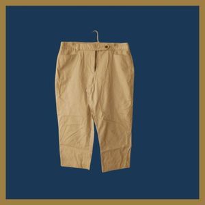 Counterparts khaki capris size 14